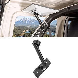 JOYTUTUS Mount for Starlink Mini Compatible Only with 2018–2026 Wrangler 4-Door (JLU) Models (Only for Hard Top)
