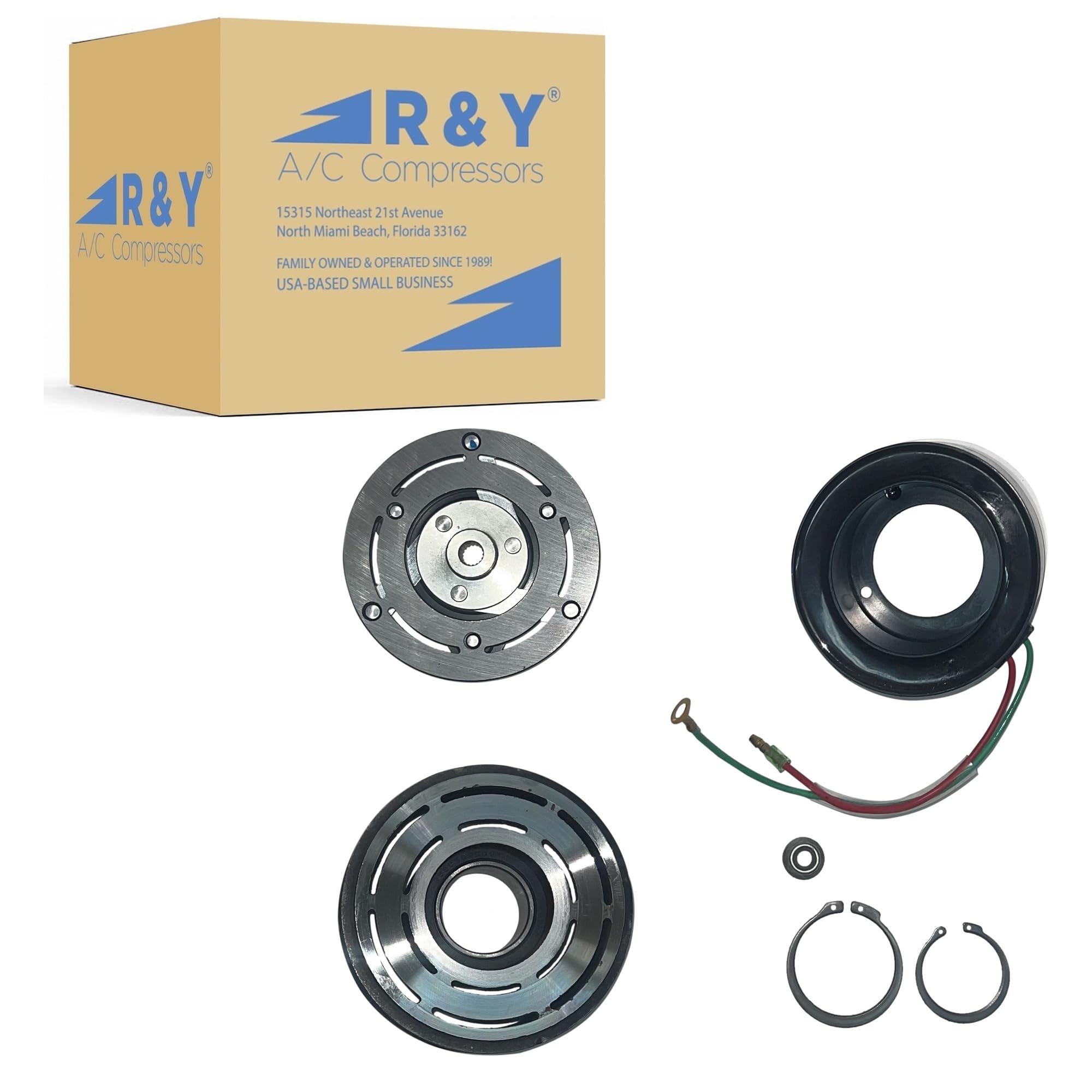 Amazon.com: RYC A/C Compressor Clutch IG579-01-CL (Fits Honda Fit