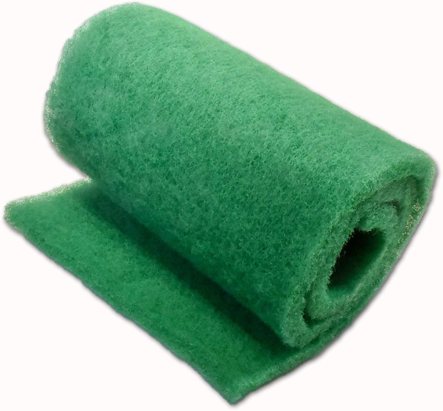 The Filter Pro Green Coarse Filter Media, 2" Thick, 24" x