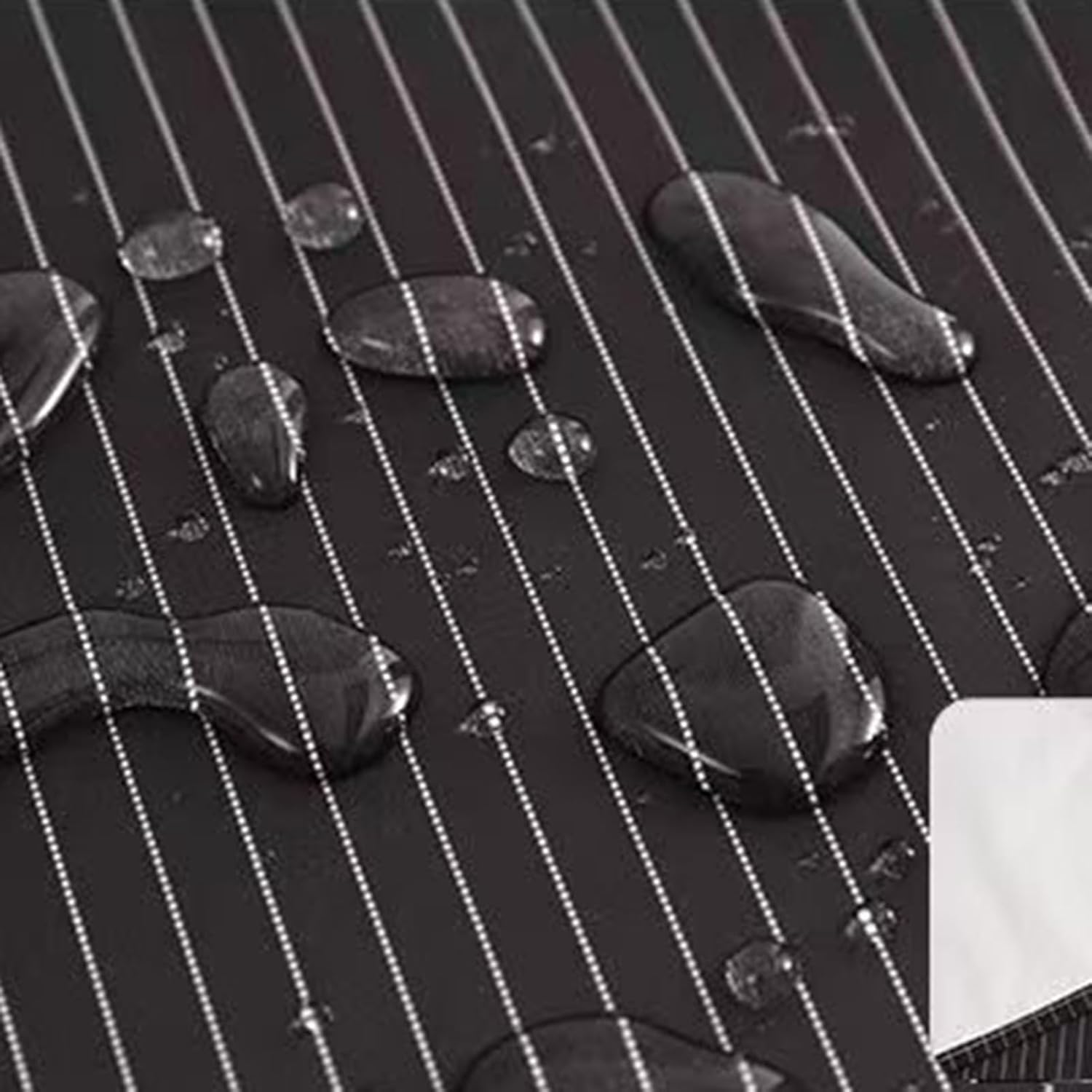 Waterproof Cross Back Apron with Pockets & Detachable Towel | Unisex Kitchen, BBQ, Craft & Gardening Smock for Men & Women - Image 3