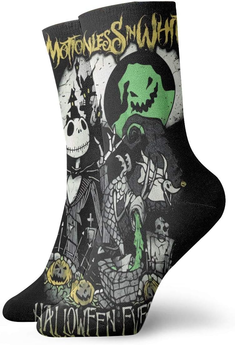 MYERS Motionless in White Socks Unisex Socks Pattern