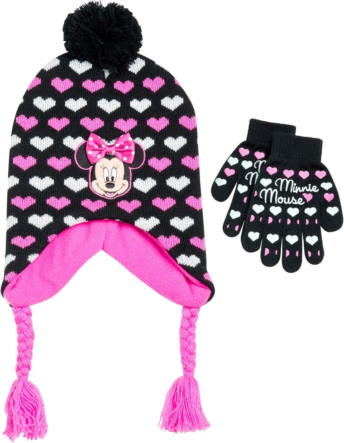 Disney girls Mitten and Glove Set