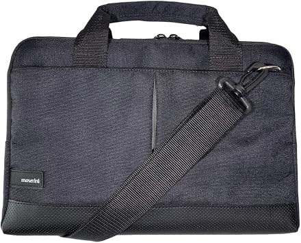 Moserini 13 - 13.3 Taban Korumalı, Omuz Askılı Macbook Air-Pro Laptop Çantası (Siyah)