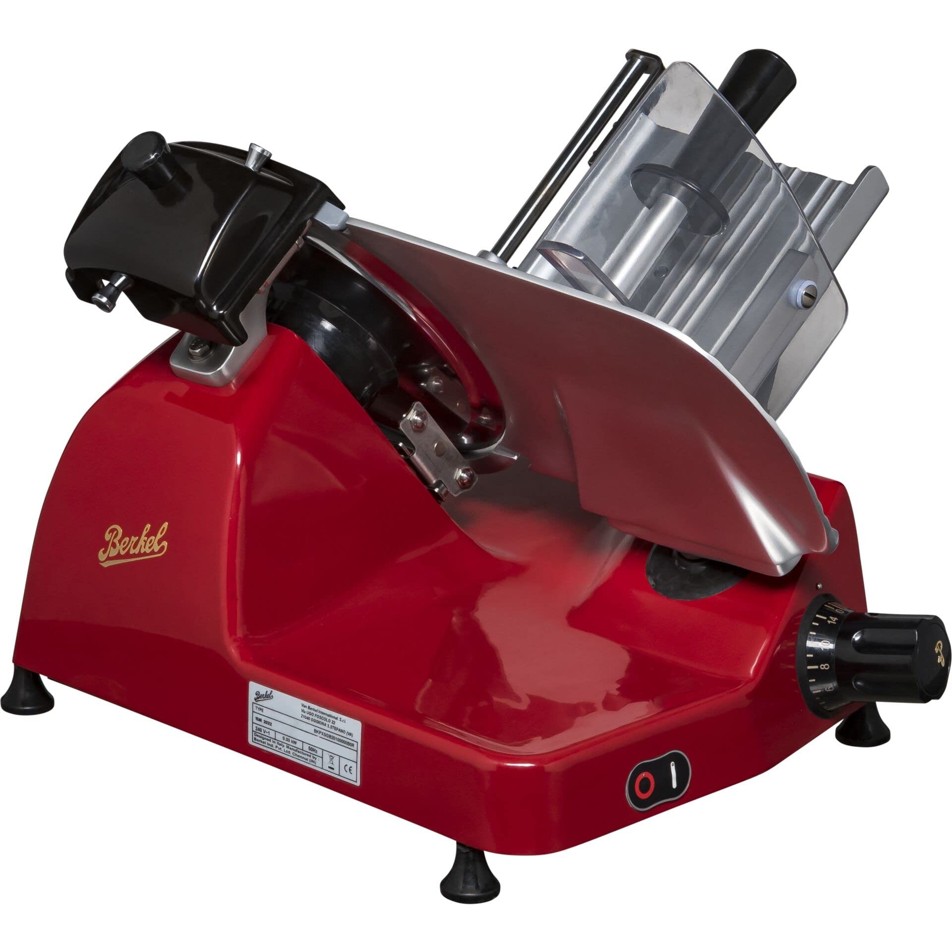 BERKEL - Affettatrice elettrica PRO LINE XS25 - Rosso