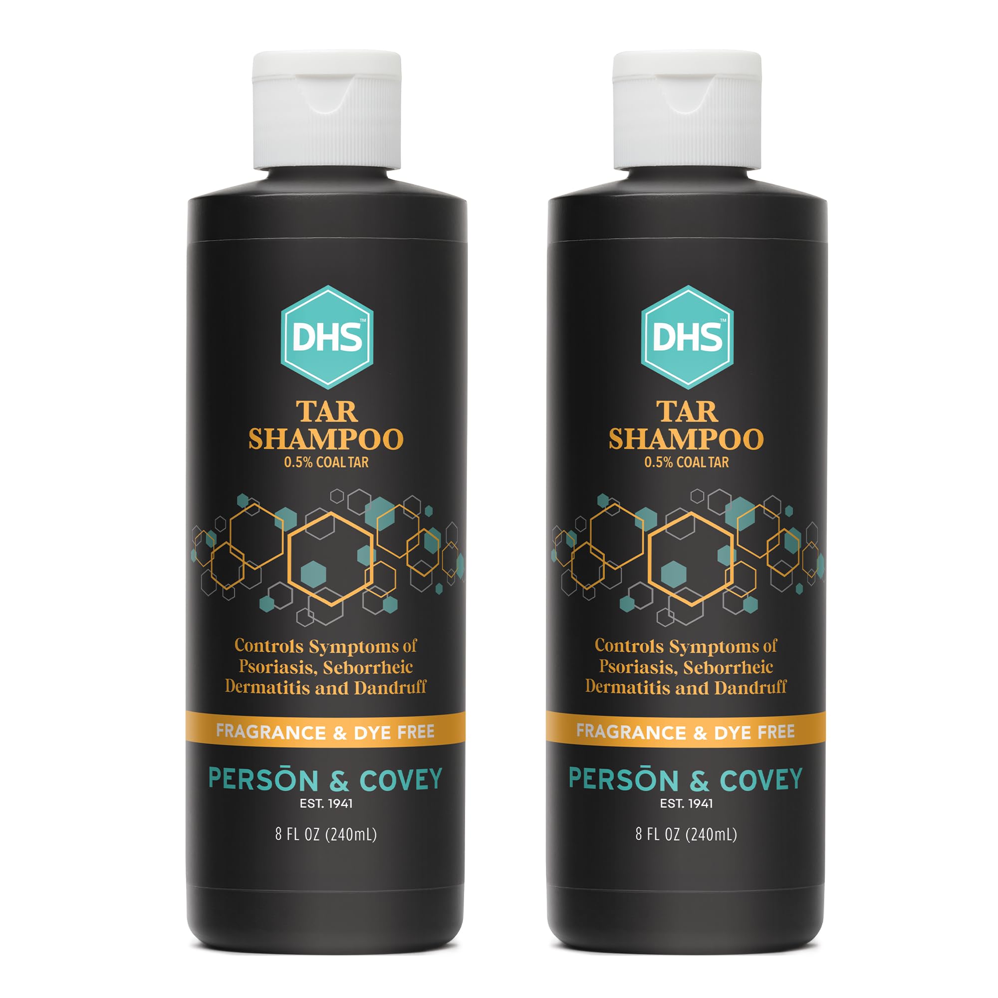 DHS Tar Shampoo 2-Pack
