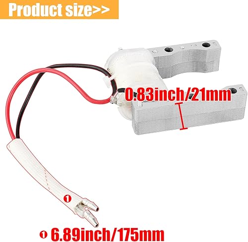 Miniatura 3 de Bobina Magneto de 2 hilos de alto rendimiento para 49cc 50cc 60cc 66cc 80cc 2 tiempos motores motorizados bicicleta motor ATV Quad Scooter