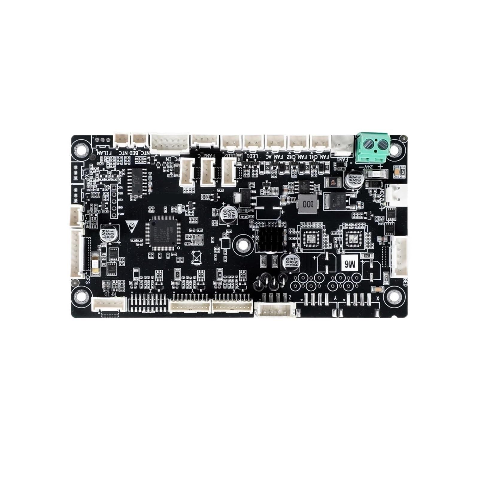 Scheda Madre Compatibile Con Creality K2/K2 Pro | Stampa 3D, controllo stabile, installazione semplice, sostituzione del circuito stampato a 32 bit(K2 Pro)