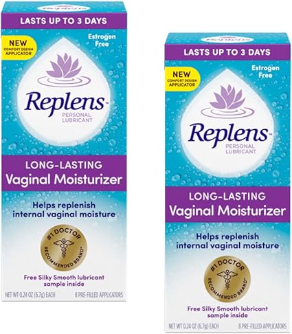 Amazon.com : Replens Long-Lasting Vaginal Restores Vaginal Moisture ...