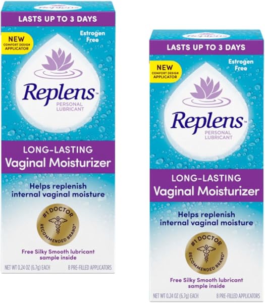 Replens Long-Lasting Vaginal Moisturizer for Dryness