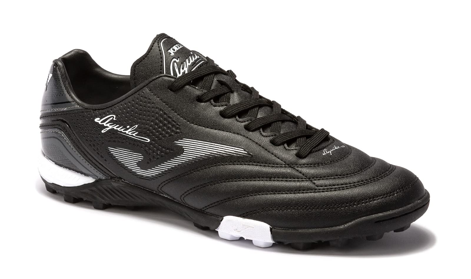 Joma Men's Sneaker Boat Shoe, Black White, 11