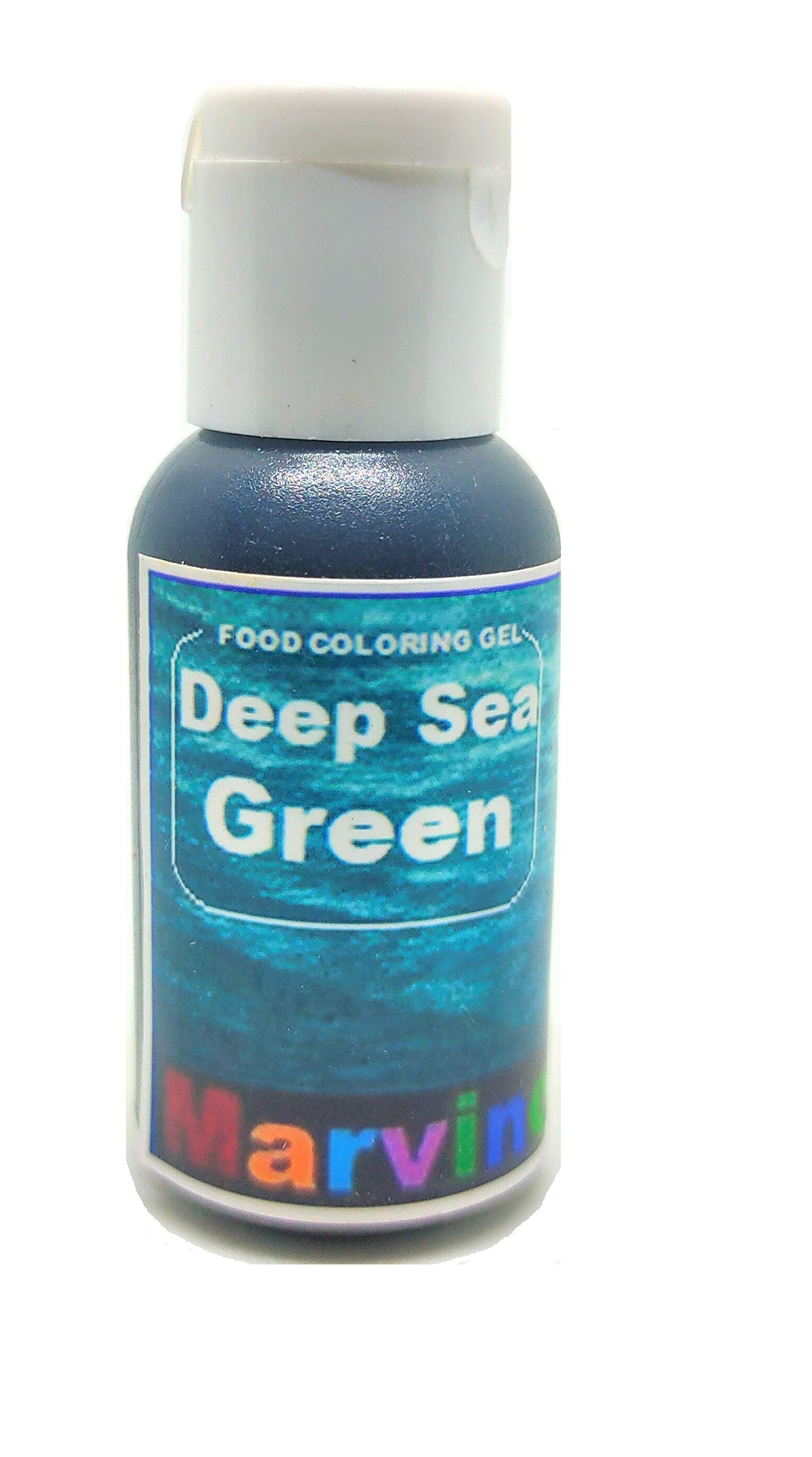 Marvino New Vibrant Gel Colors Sea-Blue Sun-Set Deep-Sea for Cakes Pastries Whipping Creams Fondants and Icecreams (Deep Sea Green) (B08NZM3T5G) Amazon Price History, Amazon Price Tracker