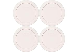 PYREX 7200 Lids Plastic - 2.2, 4, 6/7, 8 Cup - No Seal