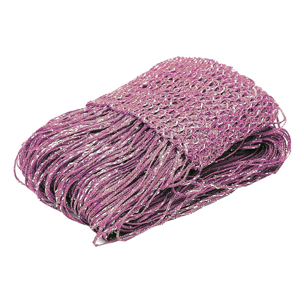 XILEUDUOD Thread Curtain Door String Curtain Curtain Wall Panel Fringe Window Room Divider Blind Decorative Tassel Screen Ribbon Strings Strip(Deep purple)