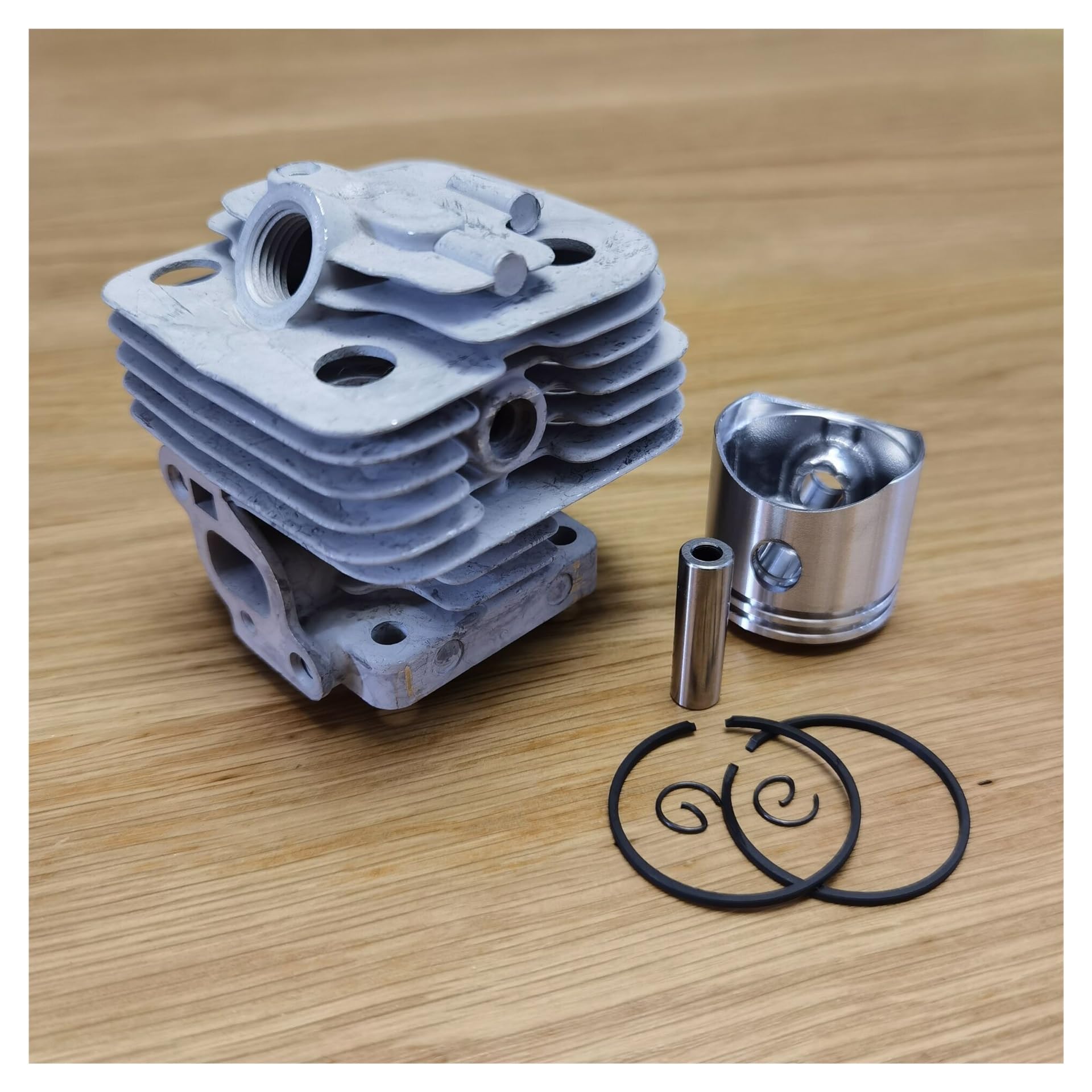 Cylindre piston 34 mm compatible SRM-261 moteur débroussailleuse