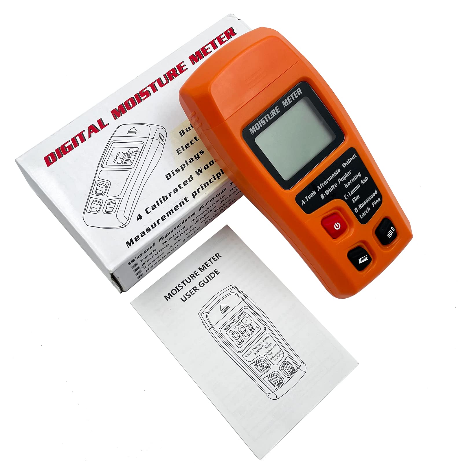 Wood Moisture Meter - Test Wood Humidity Instantly -8 Wood Moisture Meter - Test Wood Humidity Instantly -8