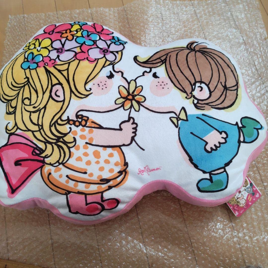 Amazon.co.jp: 水森亜土 クッション アドちゃん : おもちゃ