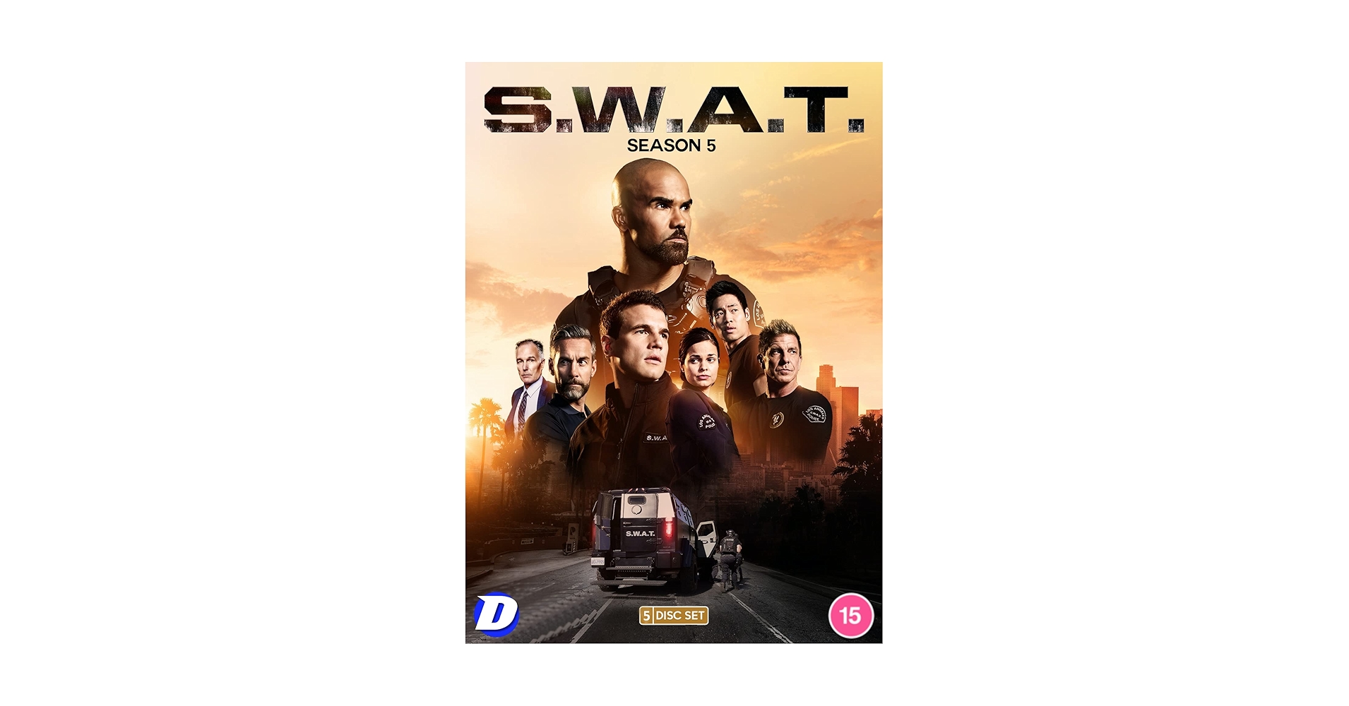 S.W.A.T. シーズン5 DVD 全11巻セット Amazon.com: S.W.A.T: Season 5 : Movies & TV