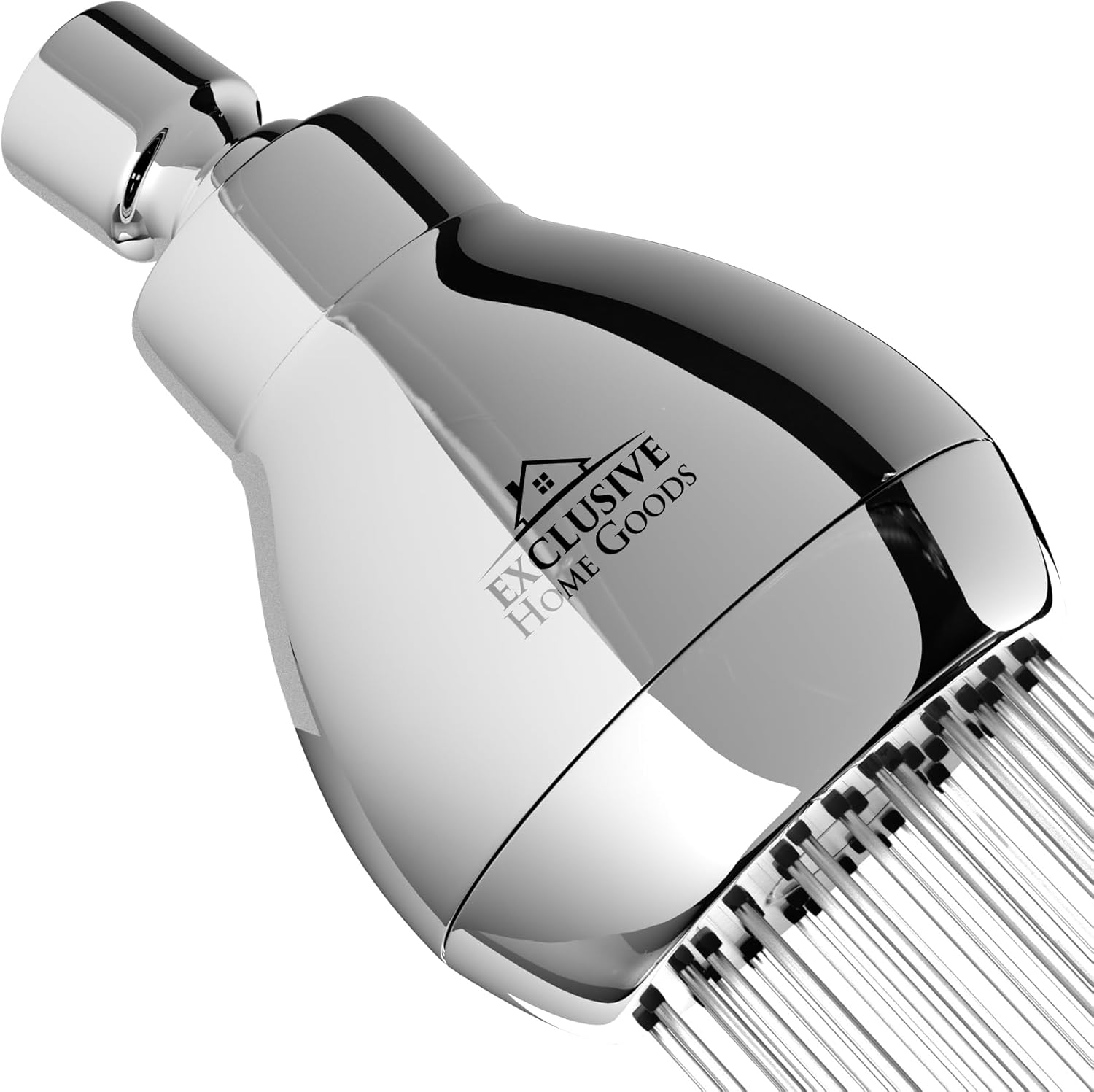 High Pressure Shower Head Powerful Deluxe Bathroom Showerhead with