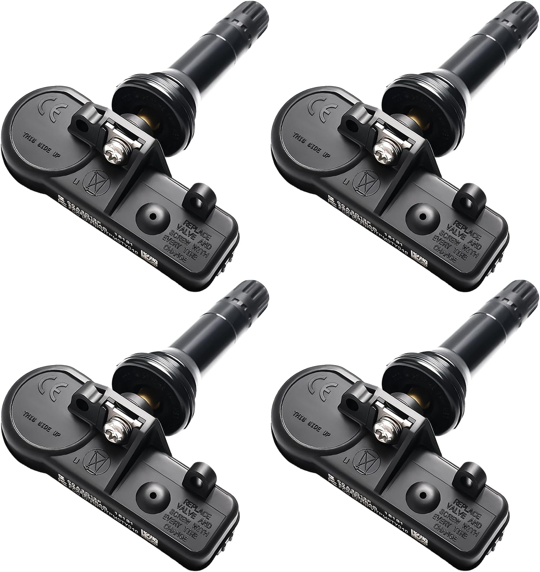 RLP TPMS Valve - 56029398AB - Tire Pressure Monitor - Digital Output - Automotive Use