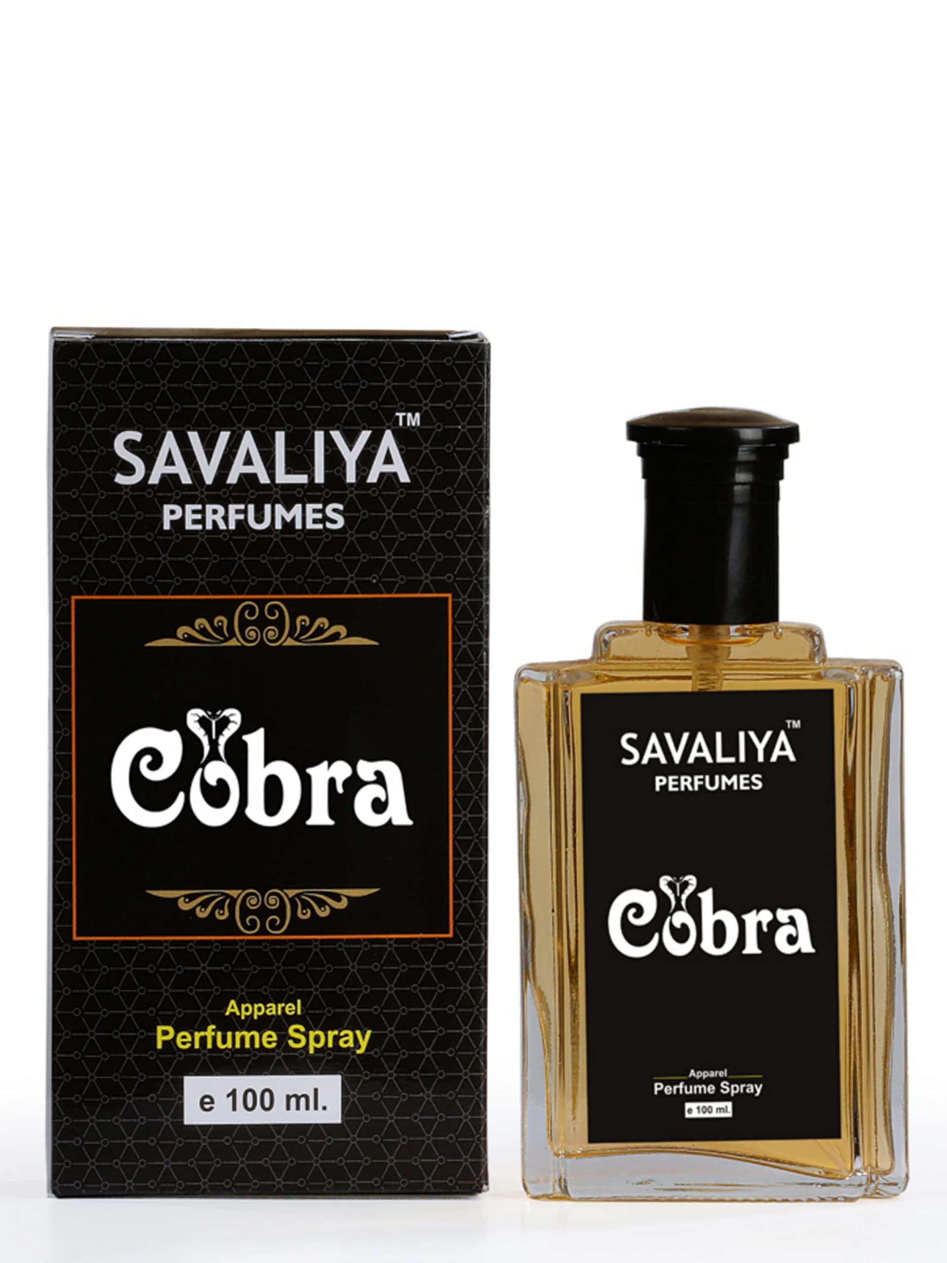 Cobra Premium Apparel Spray for 48 Hours Long-Lasting fragrance for Unisex (100ML)
