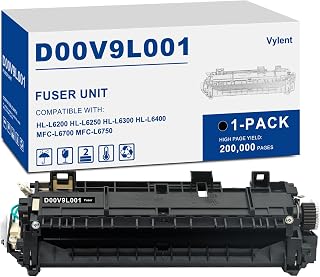 Vylent D00V9L001 Fuser Unit High Yield for HL-L6200 Printers 1 Pack, 110V