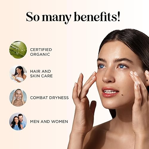 Miniatura 5 de Maple Holistics Aceite capilar orgánico para el crecimiento del cabello - Mezcla de aceite de romero y argán - 4.0 fl oz