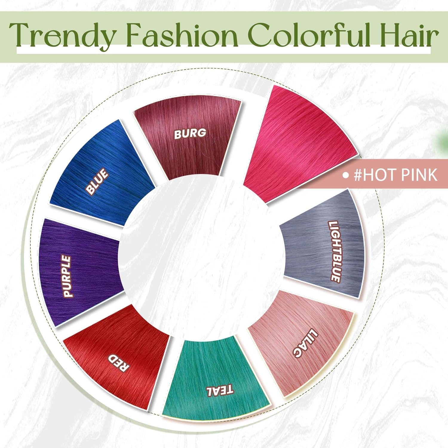 RUNATURE Micro Beads Hair Extensions Real Hair Purple Remy Micro Ring Hair Extensions Invisible Remy Straight Micro Hair 14 Inch 25g/25strands #Purple — view 70