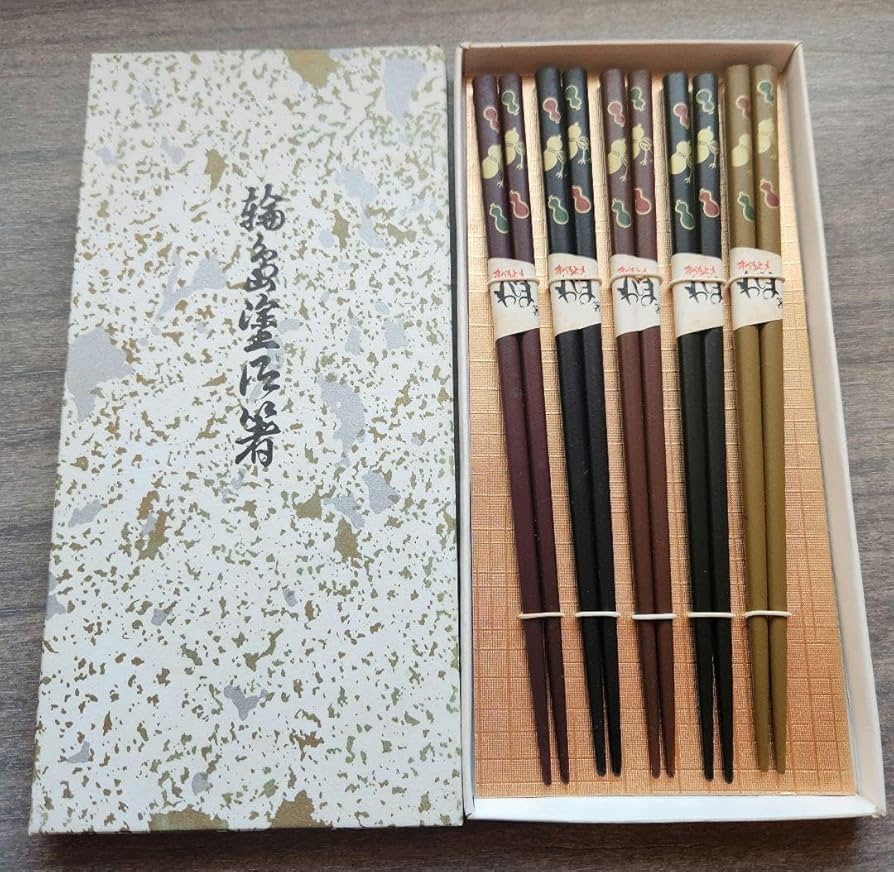 Amazon.co.jp: 輪島塗箸 5膳 : ホーム＆キッチン