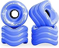 Vista 27 de Shark Wheel Ruedas de crucero Longboard de 2.835 in, fórmula ADN, juego de 4 ruedas