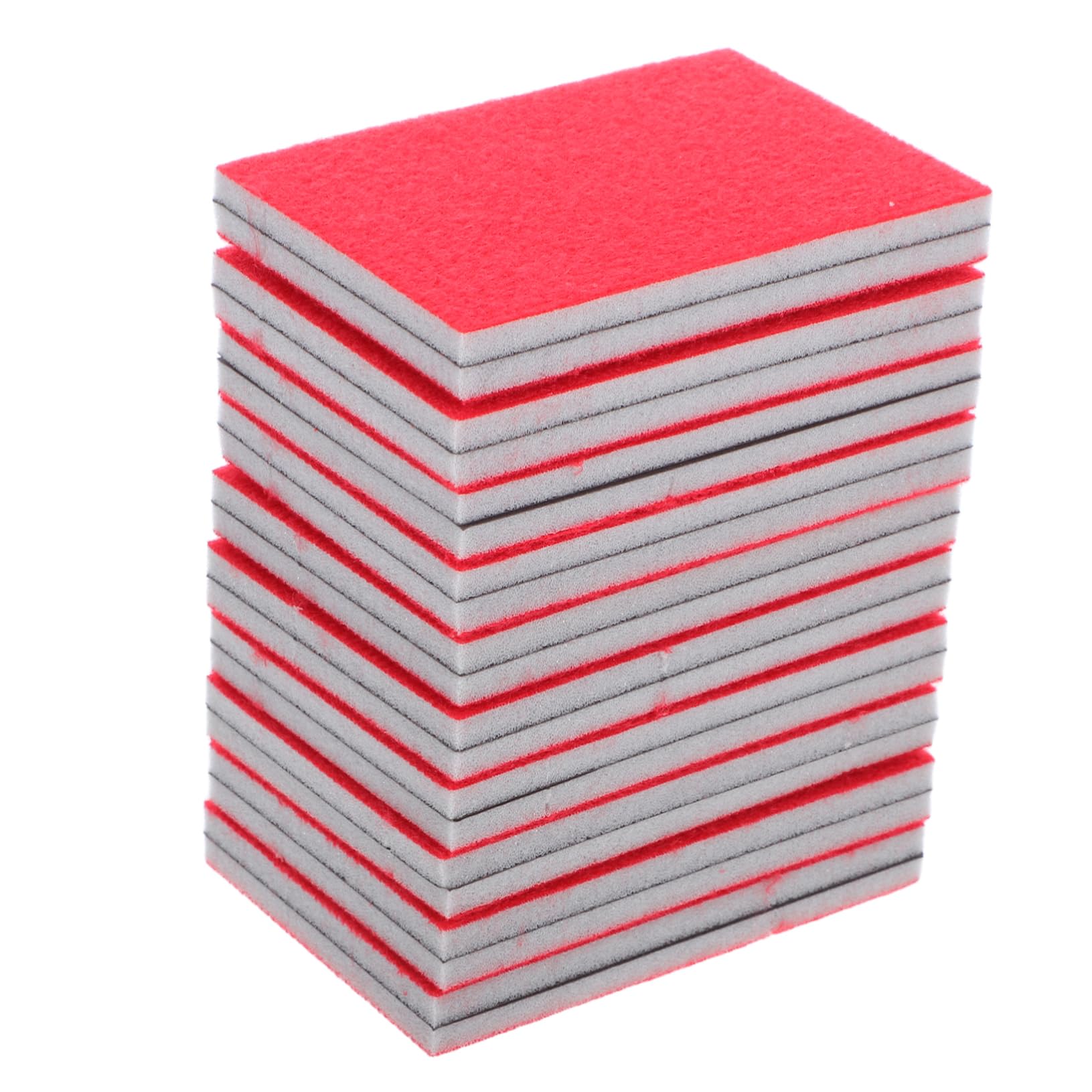 GLEAVI Fine Grit Sandpaper Sheets Assortment Pack 20pcs for Wood Metal Plastic Polishing