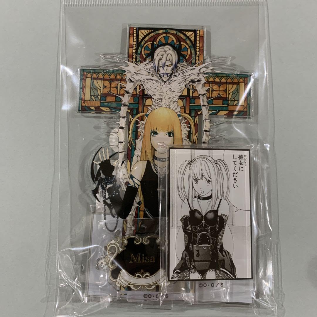 デスノート展 原画展 アクリルスタンド　弥海砂　L 夜神月　未開封
