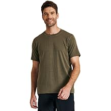 METARINO Mens Merino Wool Short Sleeve Athletic T-Shirt for Running | Merino Wool Mens Base Layer, Warm Breathable Soft Underwear, Casual T-Shirts for Sports Daily Commute Outdoor Layering