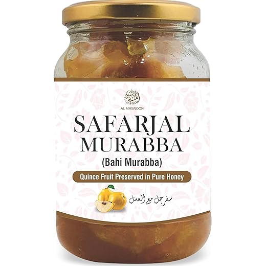 Al Masnoon Quince Honey Preserve 500g - Special
