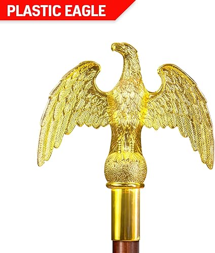 Miniatura 4 de ANLEY Juego de asta de bandera presidencial de lujo para interiores de 8 pies, poste de roble de 8 pies, bandera de Estados Unidos con flecos