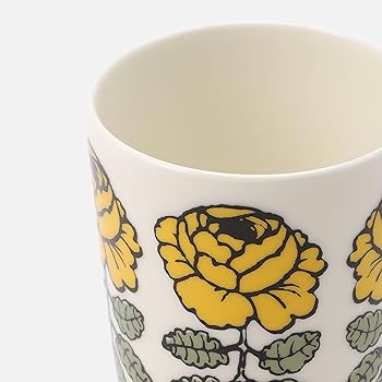 マリメッコ　ヴィヒキルース　バラ　マグカップ　イエロー　皿　小鉢　ボウル マリメッコヴィヒキルースバラマグカップイエロー皿小鉢ボウル