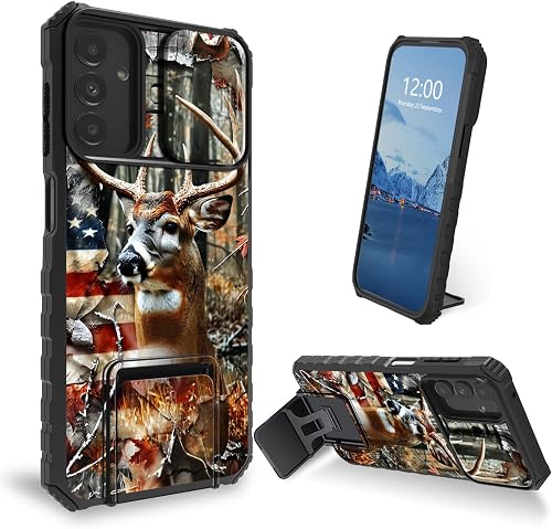 VACGBJPG Phone Case Suitable for Samsung Galaxy A15 5G Model with a Sliding Came