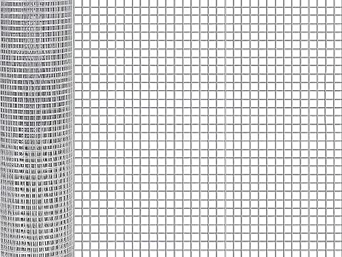 Miniatura 4 de Hardware Cloth 48inx100ft 1/2 pulgada galvanizado, valla de alambre de pollo conejo serpiente jaula de alambre rollo de malla de alambre, planta