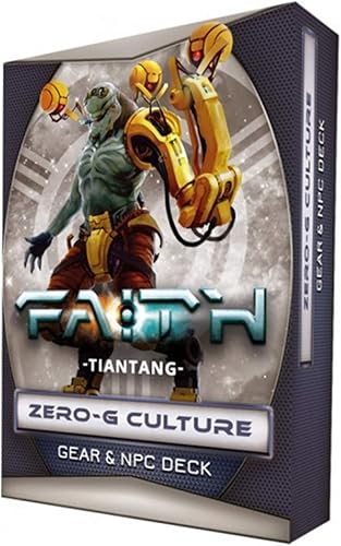 FAITH Cultura Zero-G - Gear&NPC Deck
