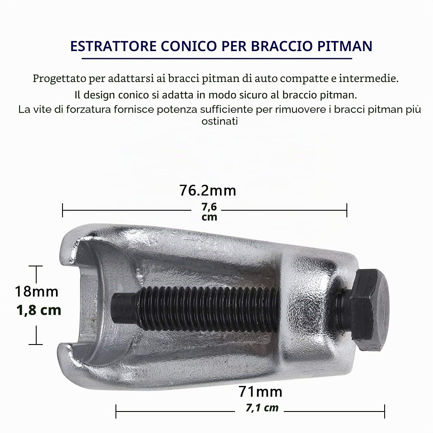 CCLIFE Universale estrattore estrattore di giunti a sfera estrattore per giunti sferici estrattore giunto