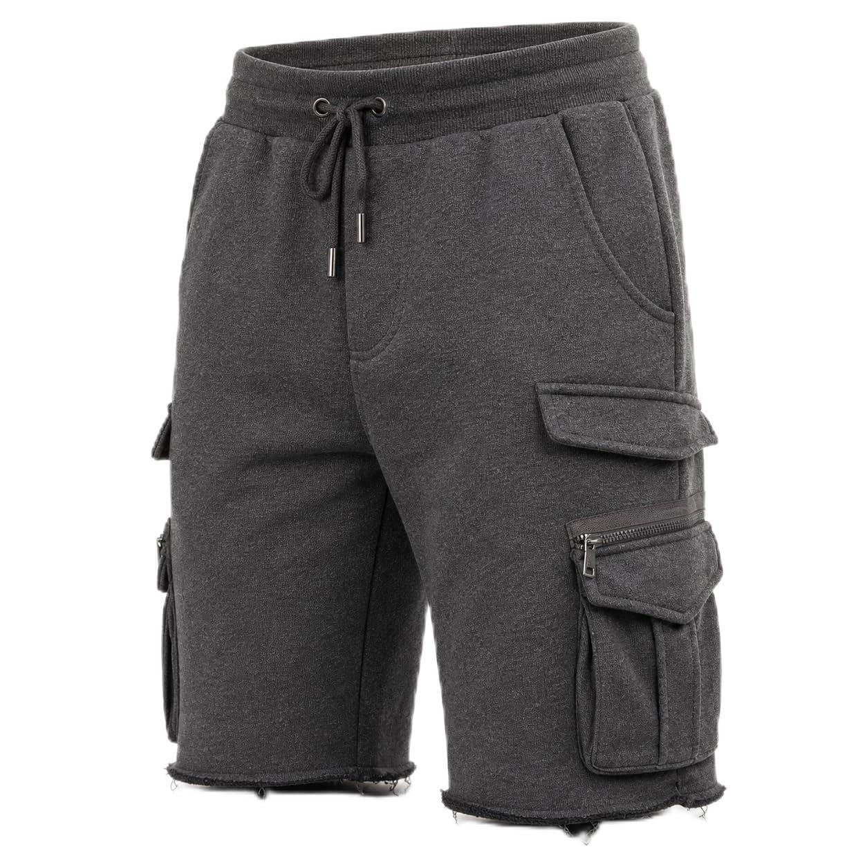 Redbridge, pantaloncini cargo da uomo sportivi, premium