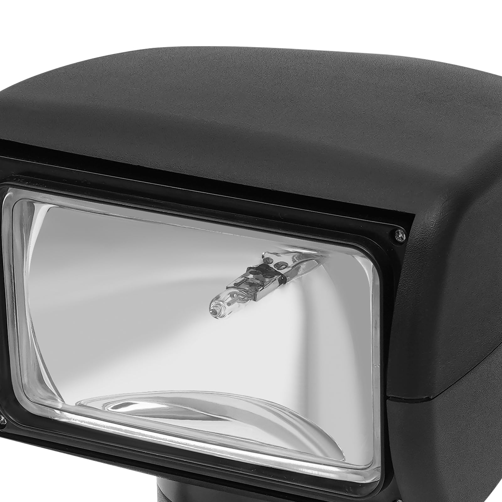 Faro di ricerca a LED da 12 V, 100 W, per barca, con telecomando | IP65, luce da lavoro rotante a 320°, impermeabile, per barca, per caccia notturna, pattuglia marina