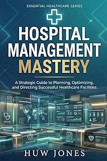 HOSPITAL MANAGEMENT MASTERY: The Complete Guide to Running, Optimizing, and Scaling a World-Class Healthcare Facility (Essential Healthcare Series)