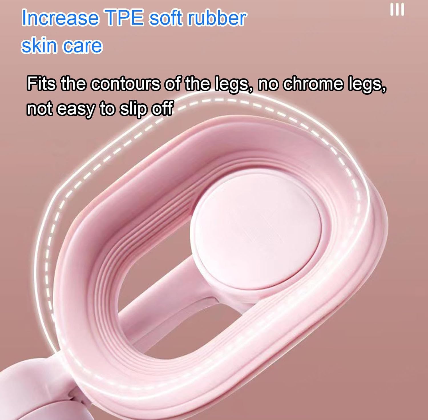 VIDECOR Thigh Master Thigh Exerciser, Inner Thigh Toner with Counter, Thigh Toner Workout for Women Pelvic Floor Muscle Trainer,