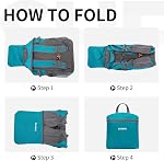 Hiking Backpack 40L Waterproof Daypack Outdoor Sport Trekking,Camping Backpack for Men Women
