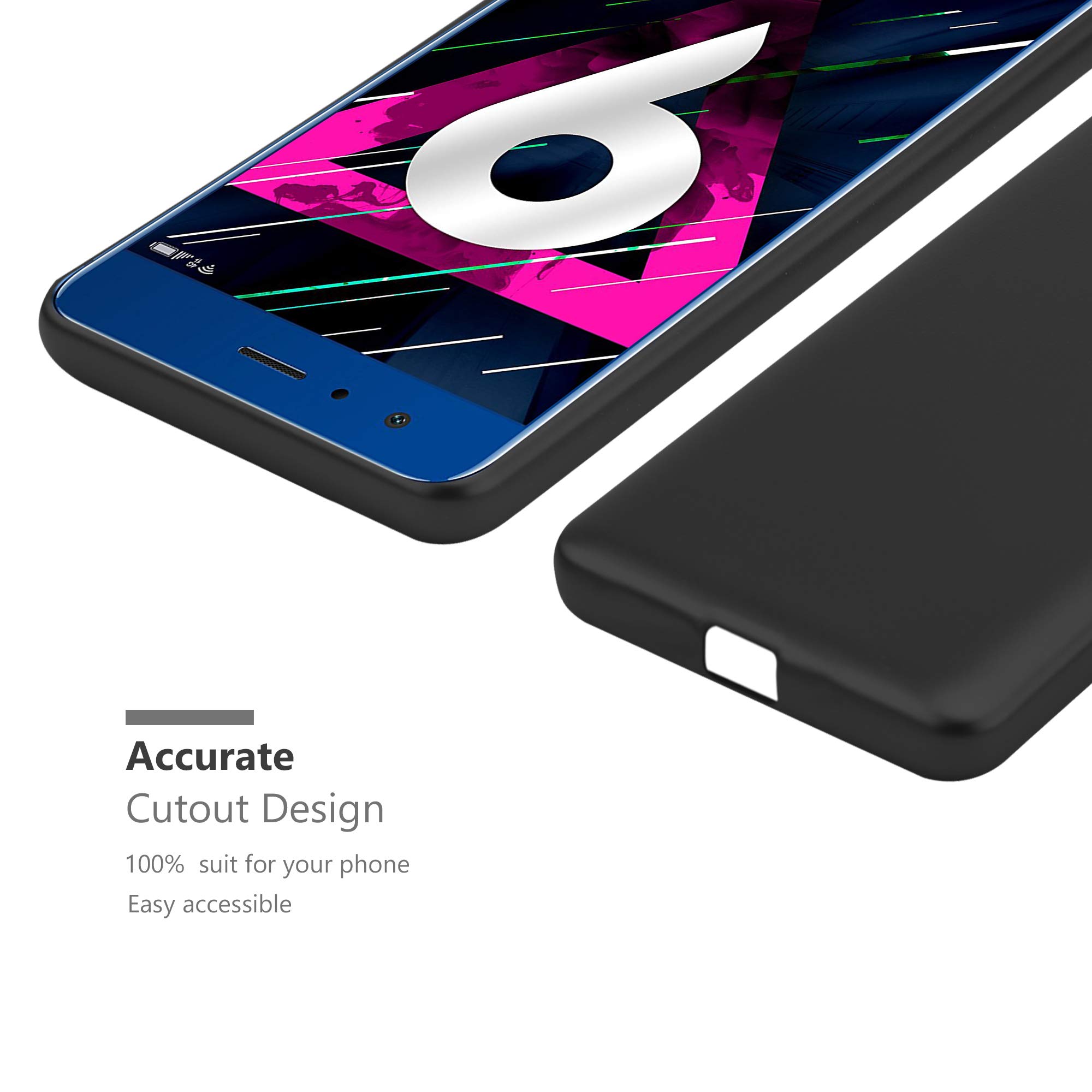 CADORABO Custodia in silicone TPU cover flessibile Candy Style, Cover per Galaxy A32 4G ,CANDY