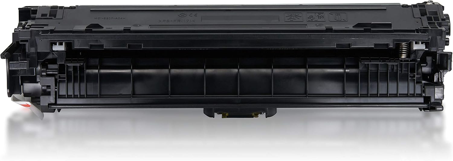 Compatible Toner Cartridge Replacement for HP CE742A / 307A (Yellow,1 Pack)