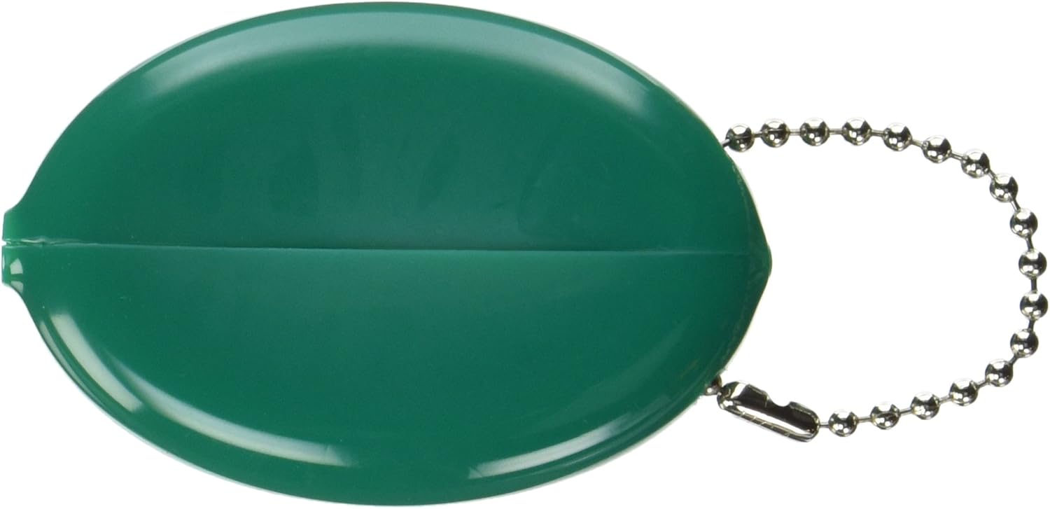 Squeeze Coin Purse/Bead Chain