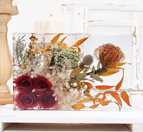 Miniatura 3 de Moldes de resina para sujetalibros, manualidades, moldes de silicona transparente para libros, decoración del hogar, organizador de escritorio,