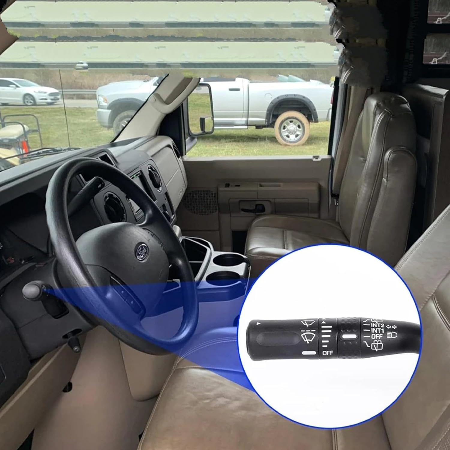 for for Expedition 2002-2006 for Explorer 2002-2005 Car Windshield Wiper Switch Multi-Function Turn Signal Switch