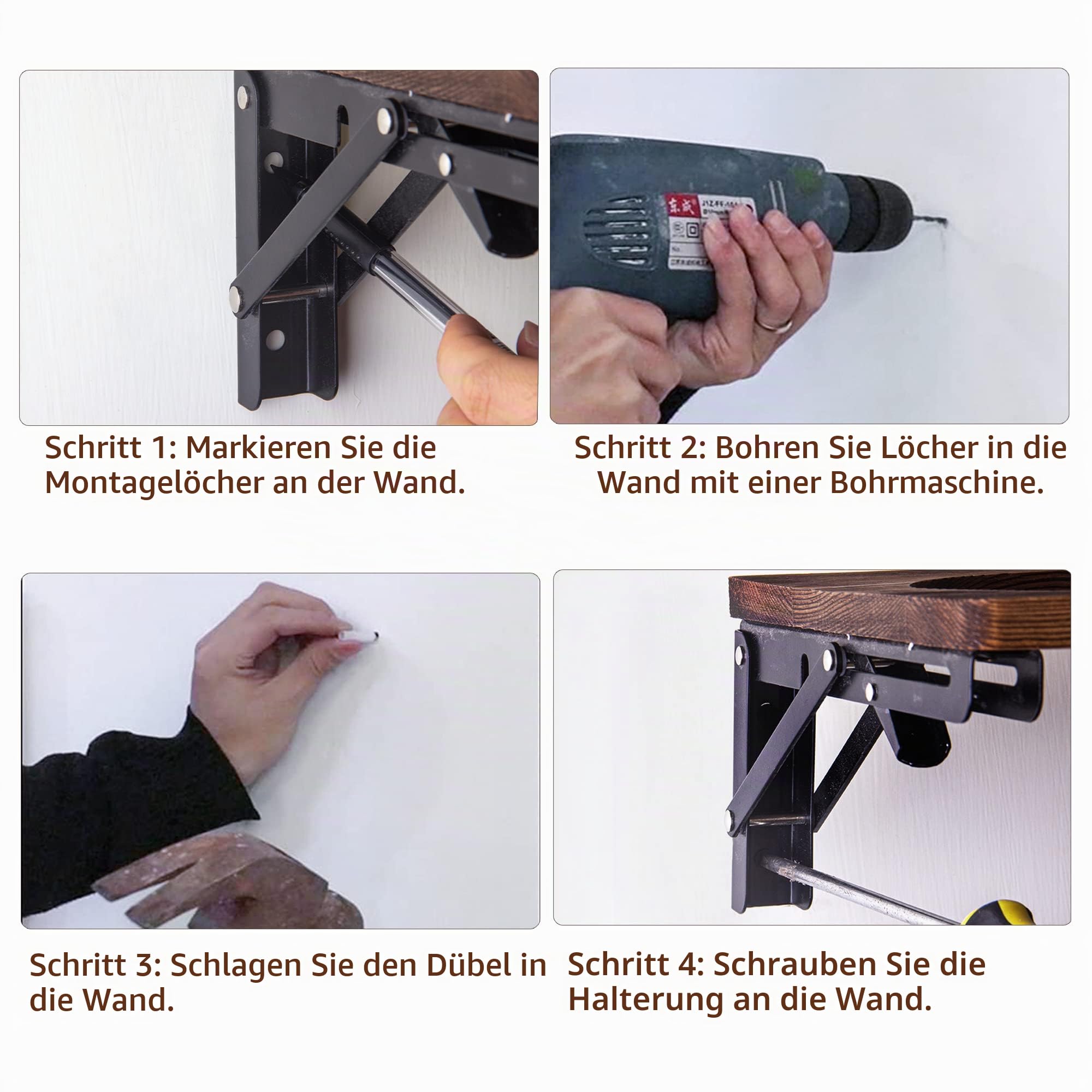 Faltbarer Hundenapf mit Ständer, erhöhter Futterspender für Hunde und Katzen, mittelgroße und große Hunde, 110 ml